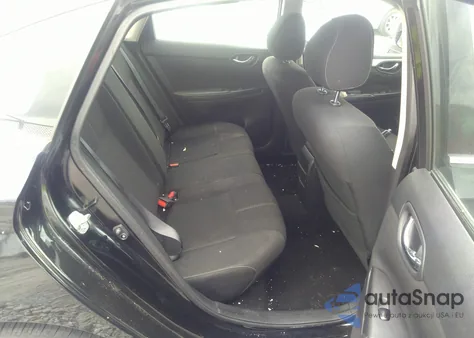 2018 Nissan Sentra S из США, поврежденный, VIN 3N1AB7AP8JY272888